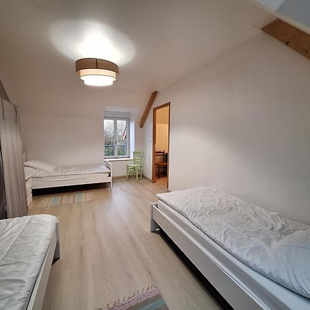 Les Hirondelles De La Baie Villa Vains Kültér fotó