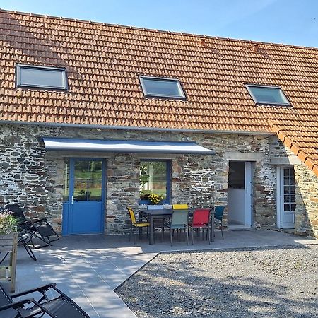 Les Hirondelles De La Baie Villa Vains Kültér fotó