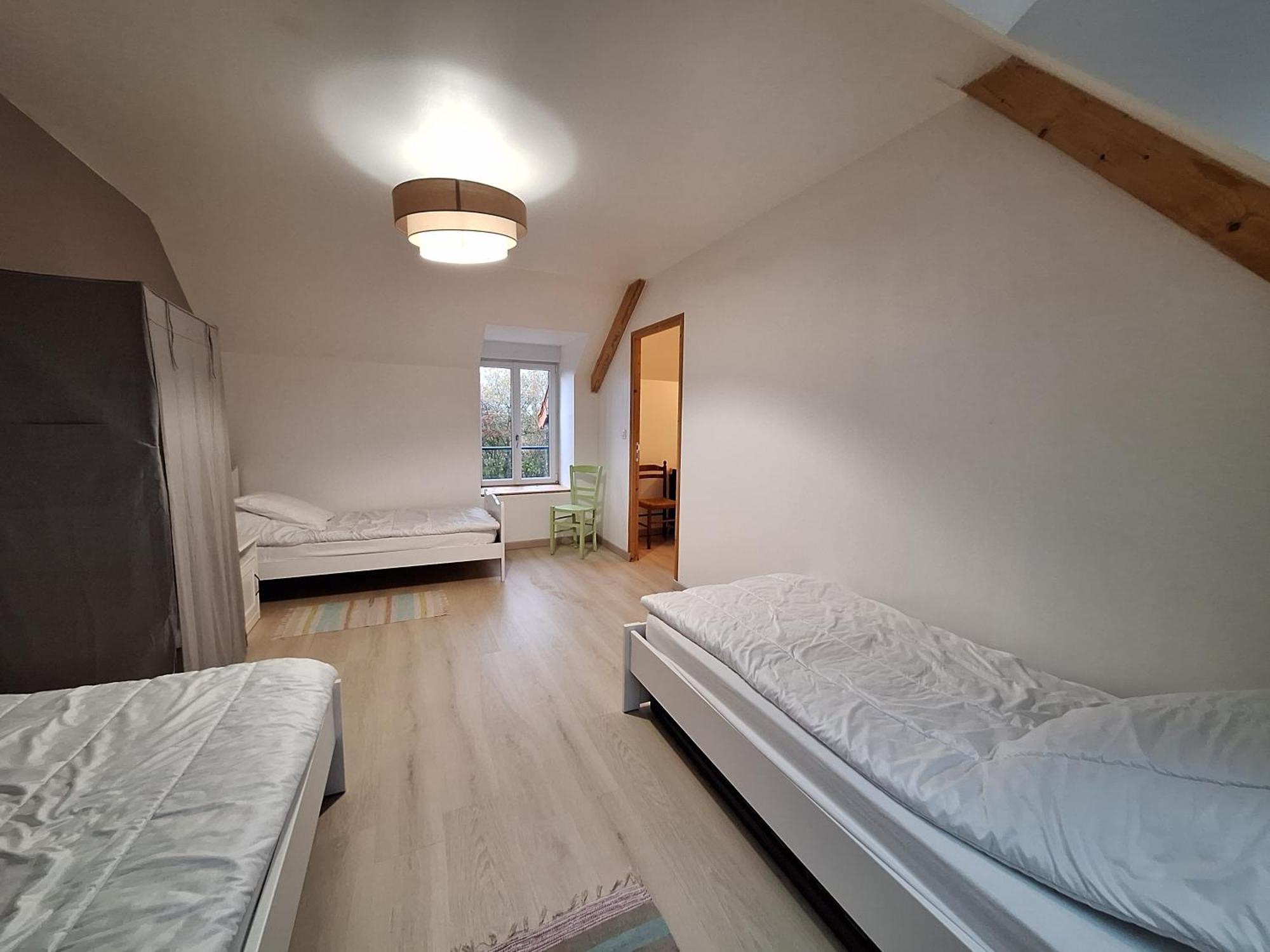 Les Hirondelles De La Baie Villa Vains Kültér fotó