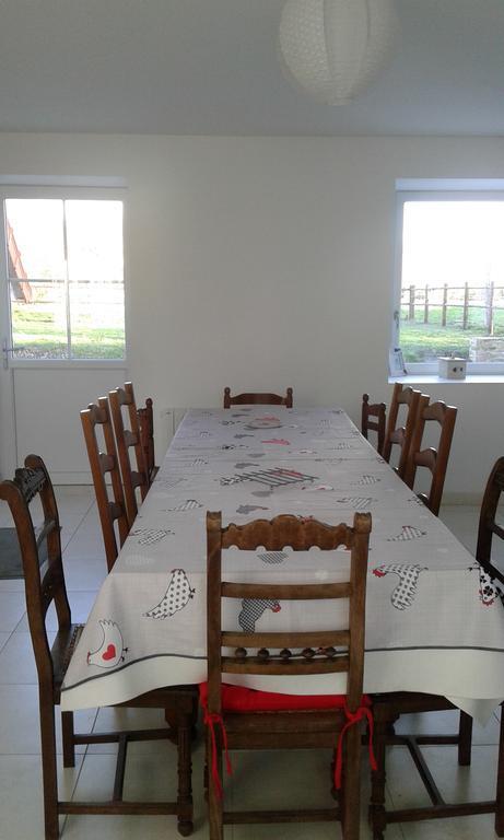 Les Hirondelles De La Baie Villa Vains Kültér fotó