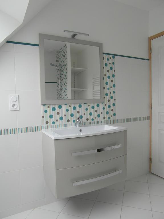 Les Hirondelles De La Baie Villa Vains Kültér fotó