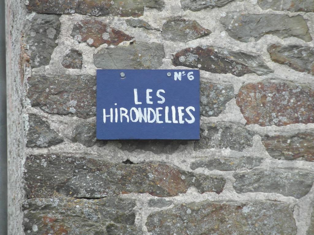 Les Hirondelles De La Baie Villa Vains Kültér fotó