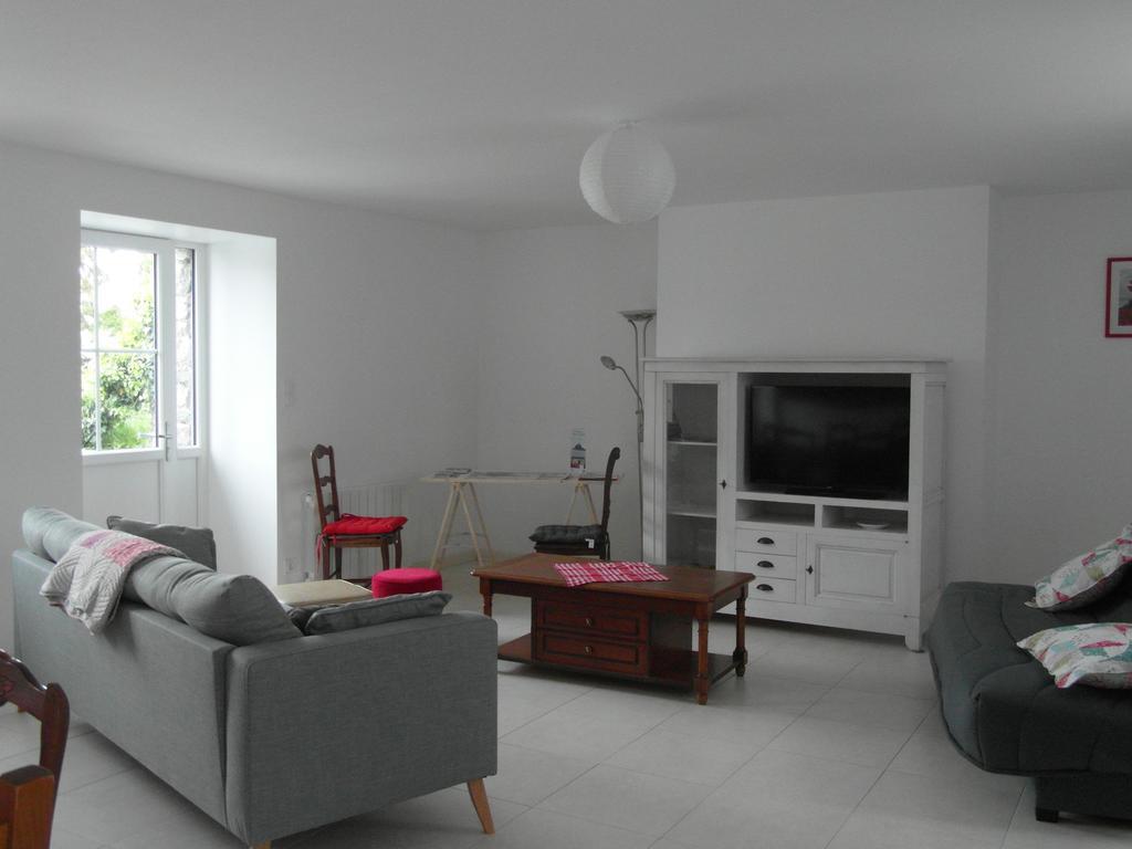 Les Hirondelles De La Baie Villa Vains Kültér fotó