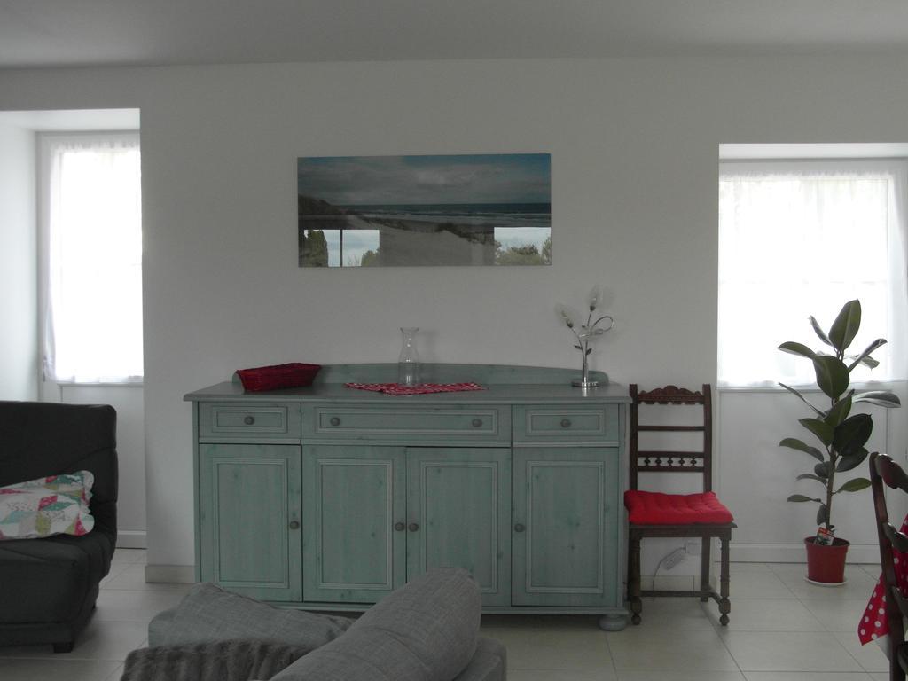 Les Hirondelles De La Baie Villa Vains Kültér fotó
