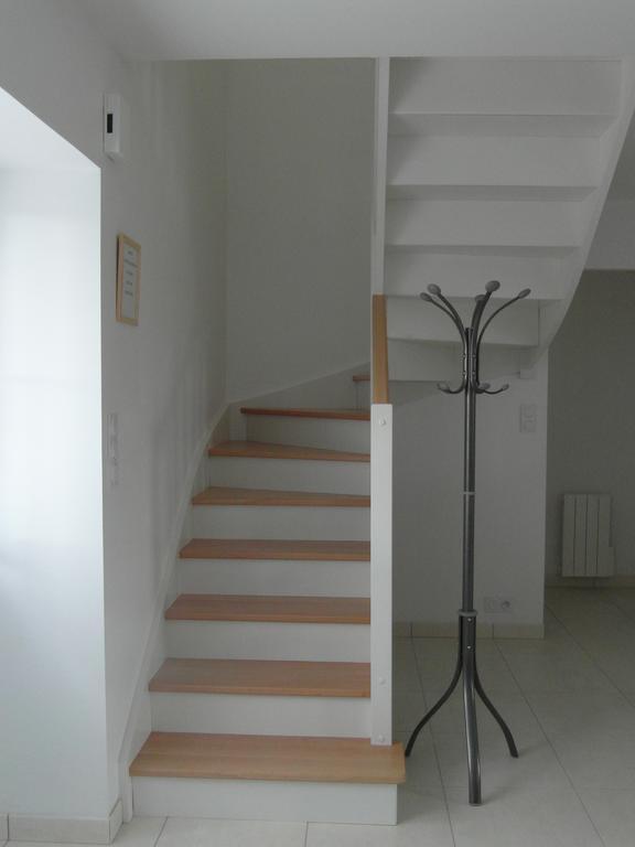 Les Hirondelles De La Baie Villa Vains Kültér fotó