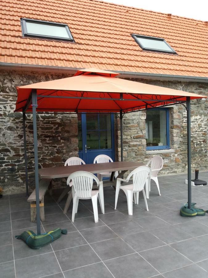 Les Hirondelles De La Baie Villa Vains Kültér fotó
