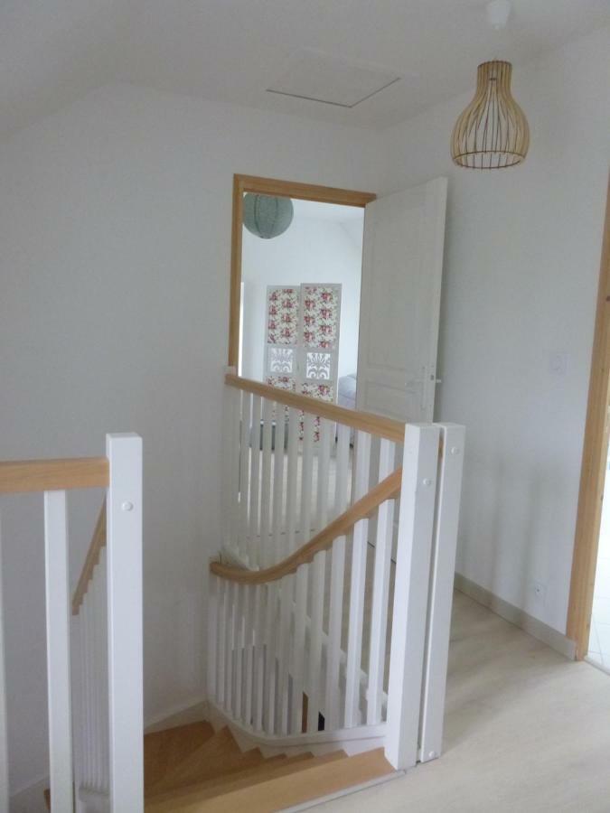 Les Hirondelles De La Baie Villa Vains Kültér fotó