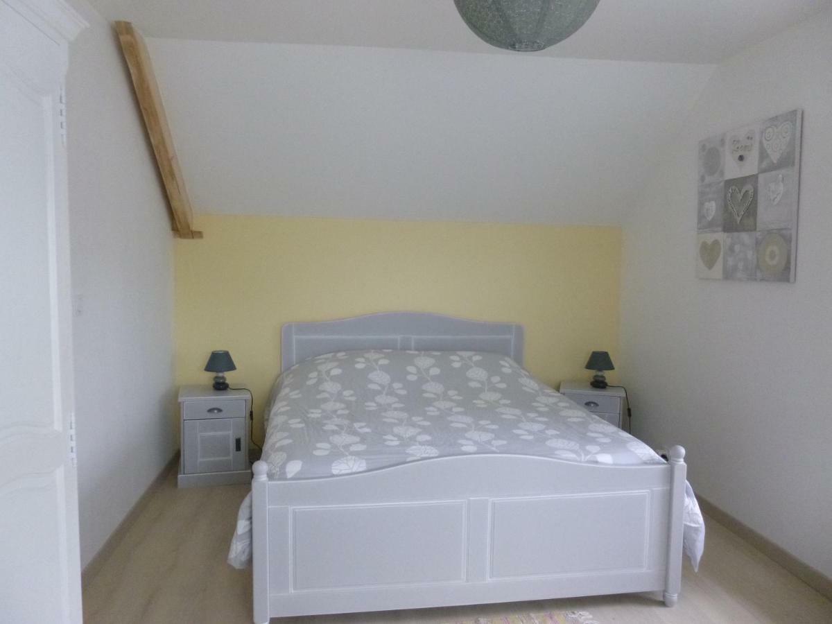 Les Hirondelles De La Baie Villa Vains Kültér fotó